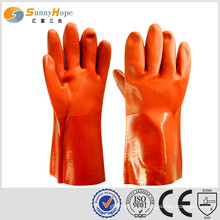 pvc glove importers PVC coated gloves chemical resistant gloves